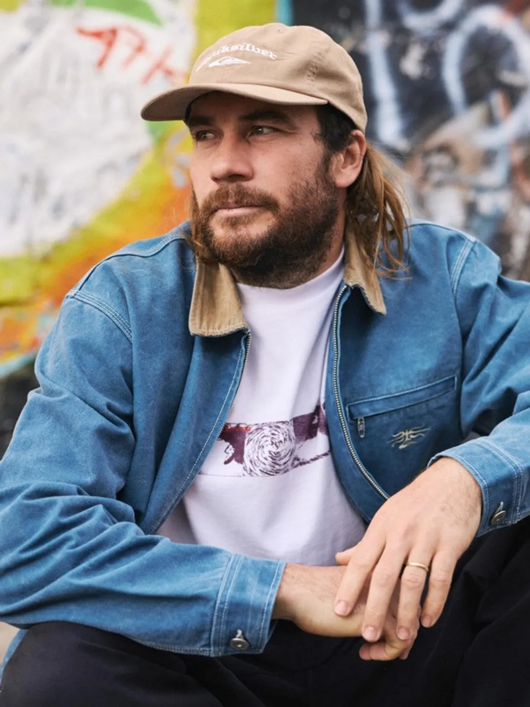 Mercury Vortex - T-Shirt à manches courtes pour Homme Blanc