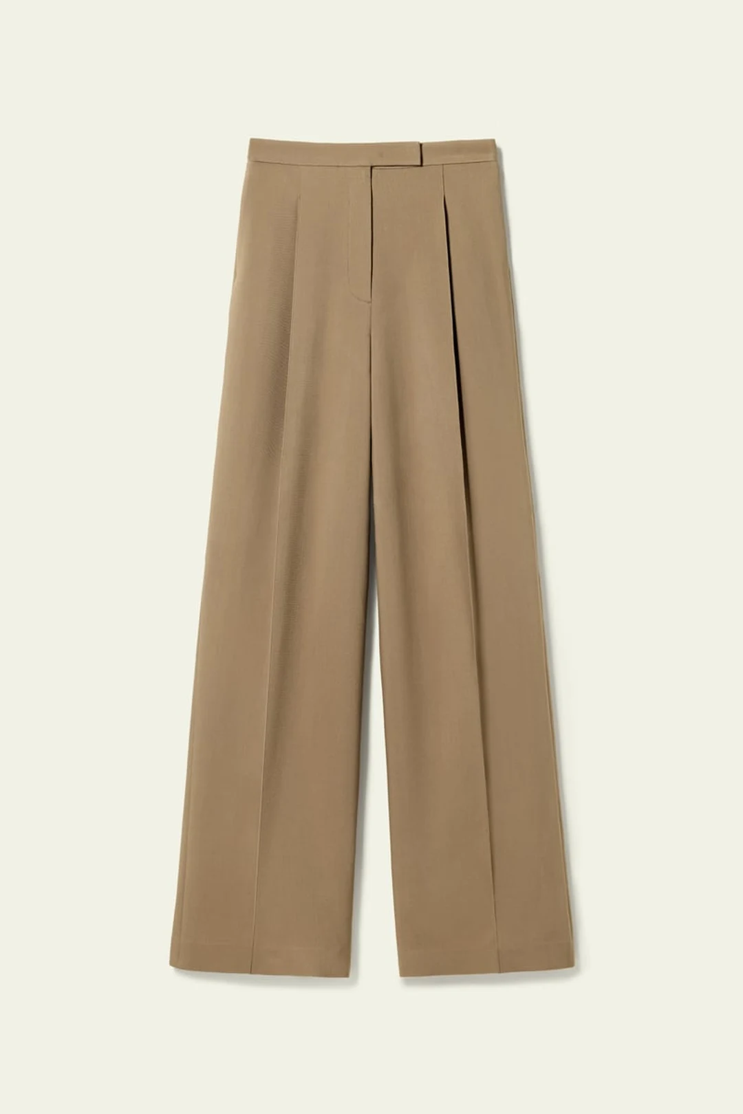 LILYSILK Pantalon Large Soie & Laine Femme Noir 36 - Fluide, Élégant et Confortable