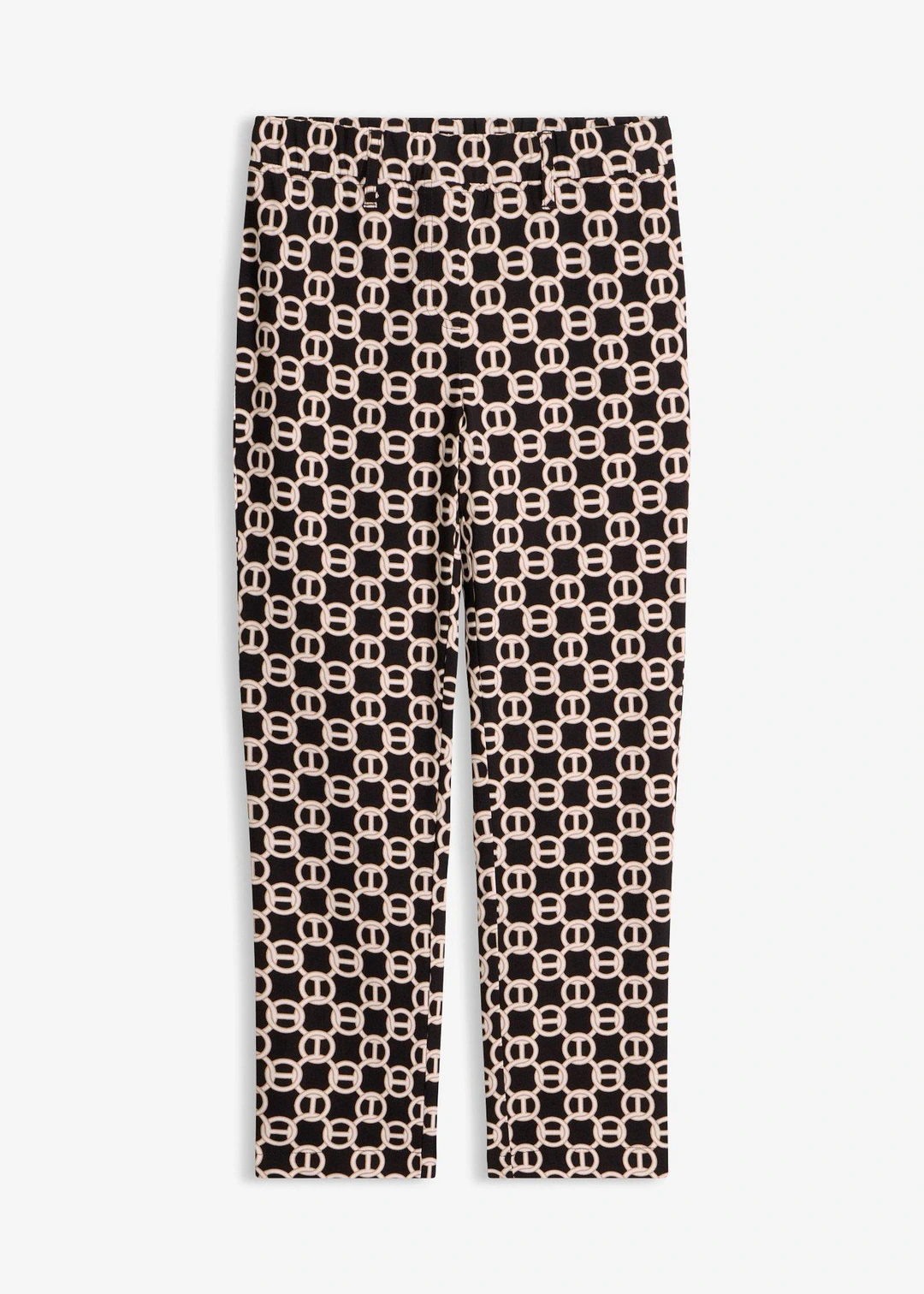 Pantalon 7/8 en bengaline extensible