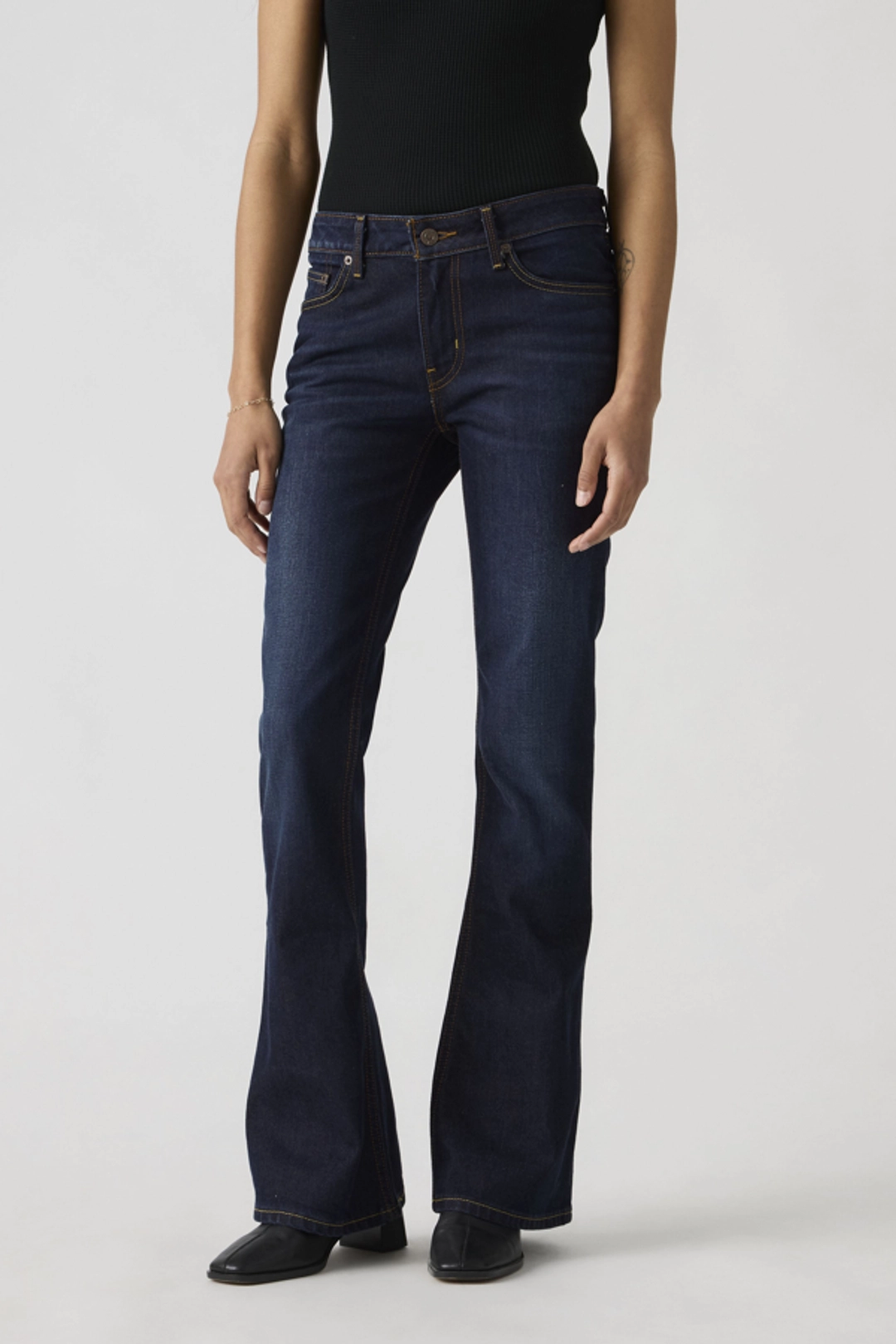 Levi's Jeans Low Slim Boot - Femme - Bleu / Kick Start - 33X32 - 2