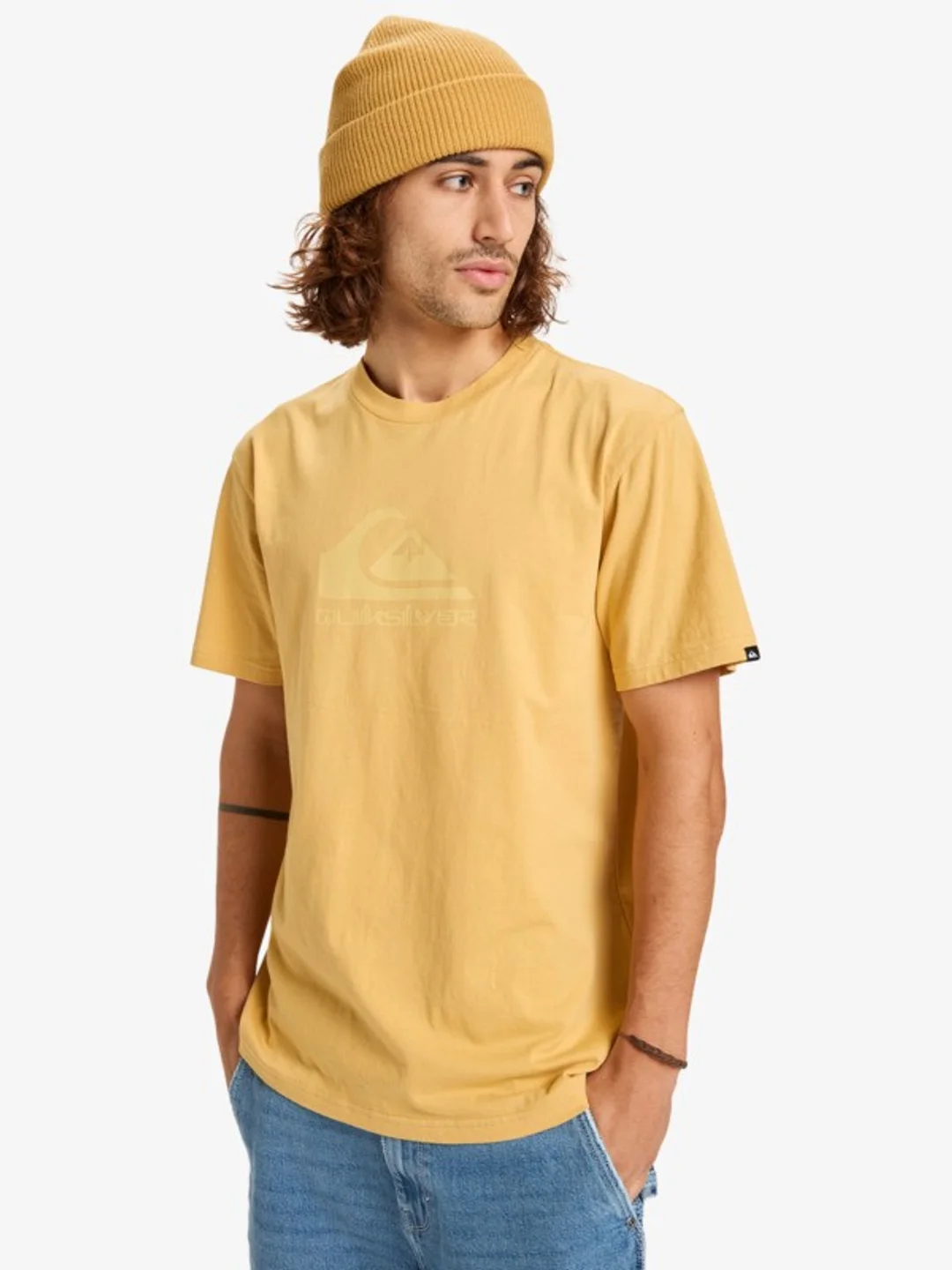 Ev Comp Logo - T-Shirt à manches courtes pour Homme Noir