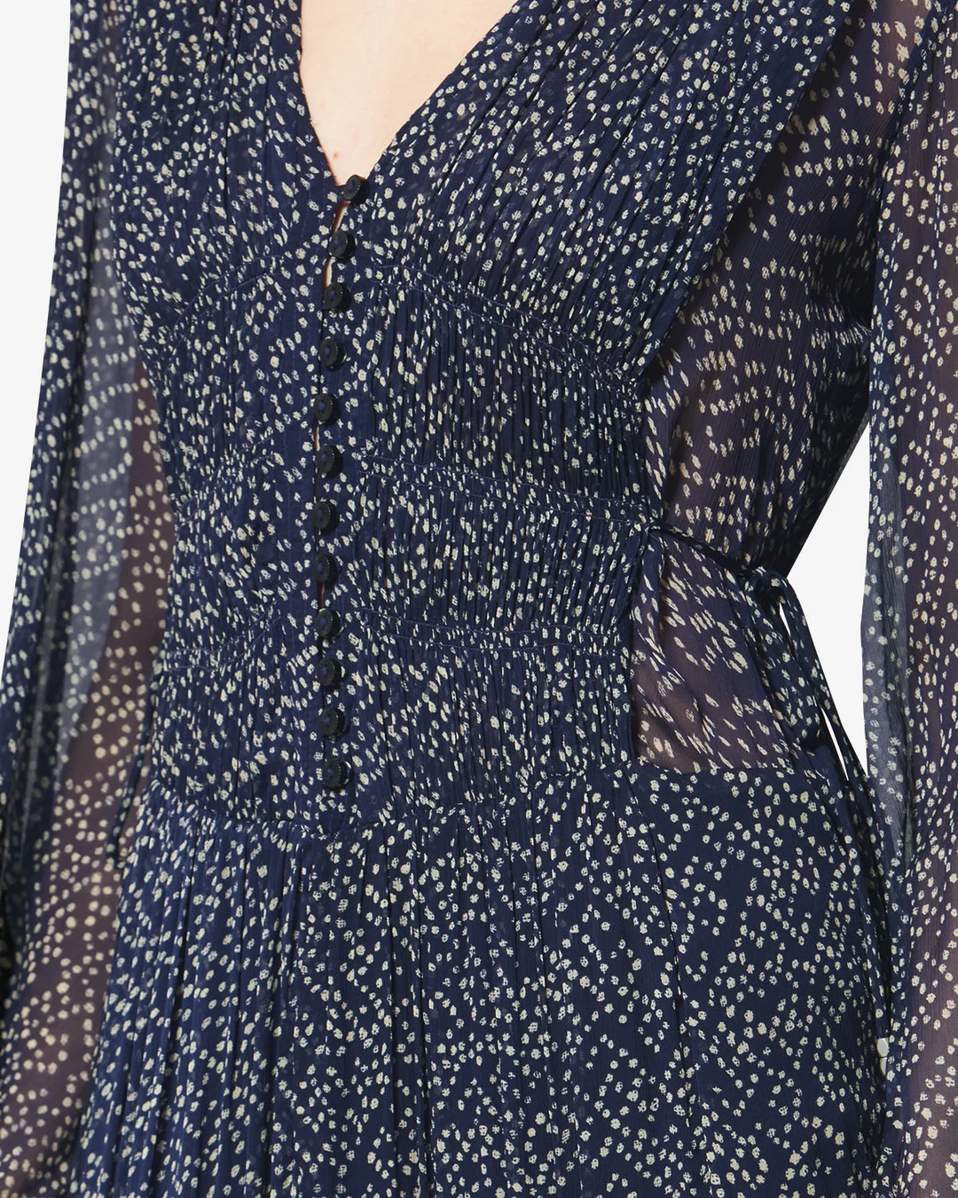 Robe Briane - Femme - Beige - Taille 44 - Marant Étoile - 2