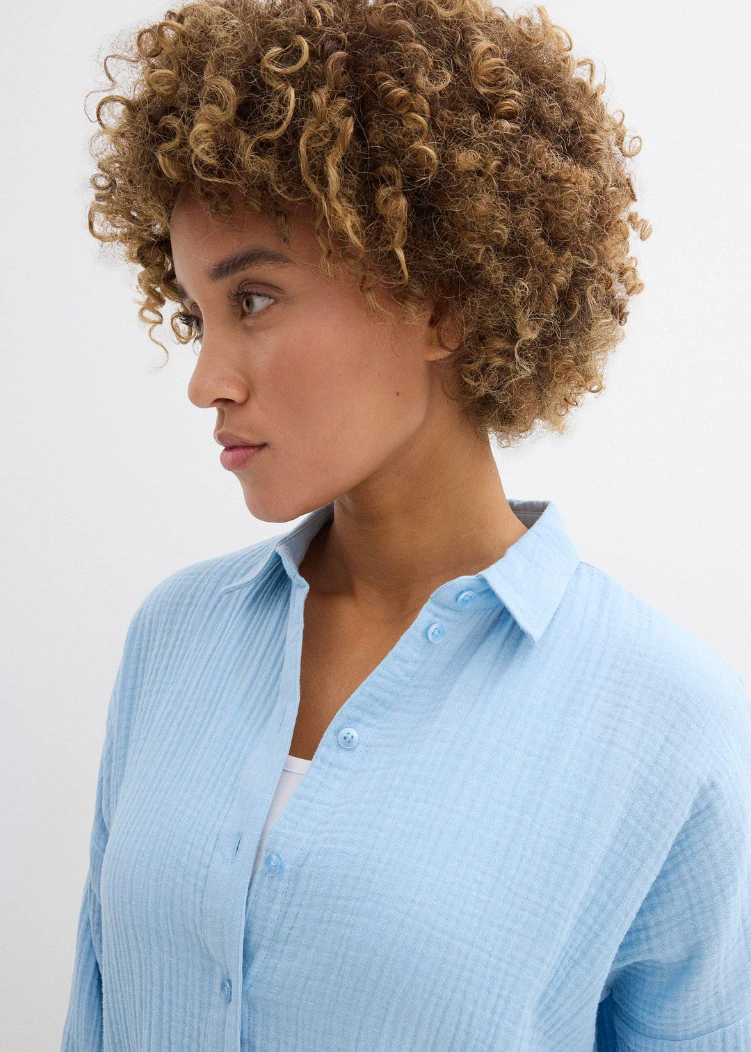 Chemisier en gaze de coton - 3