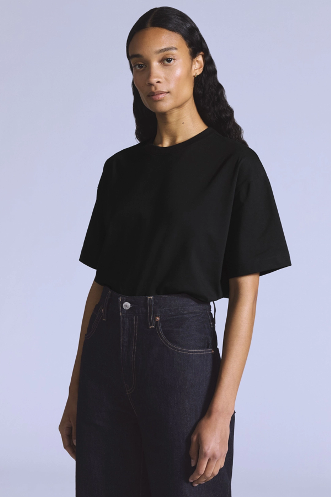 Levi's T Shirt Daily - Femme - Noir / Jet Black - XS
