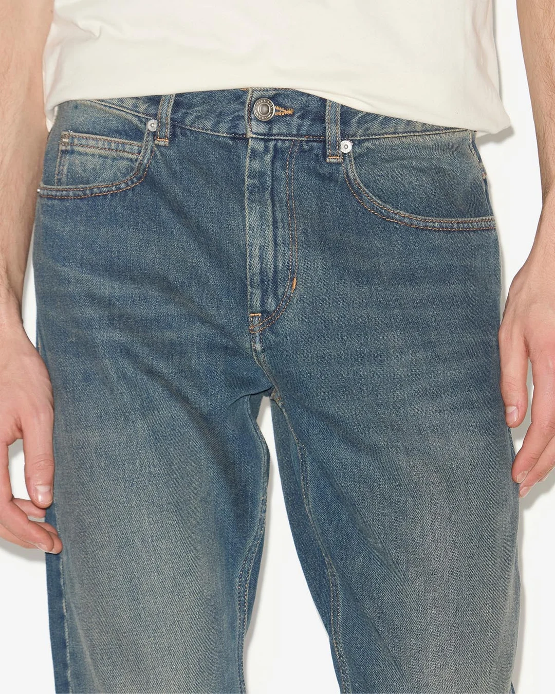 Pantalon Jack - Homme - Bleu - Taille 32 - 2