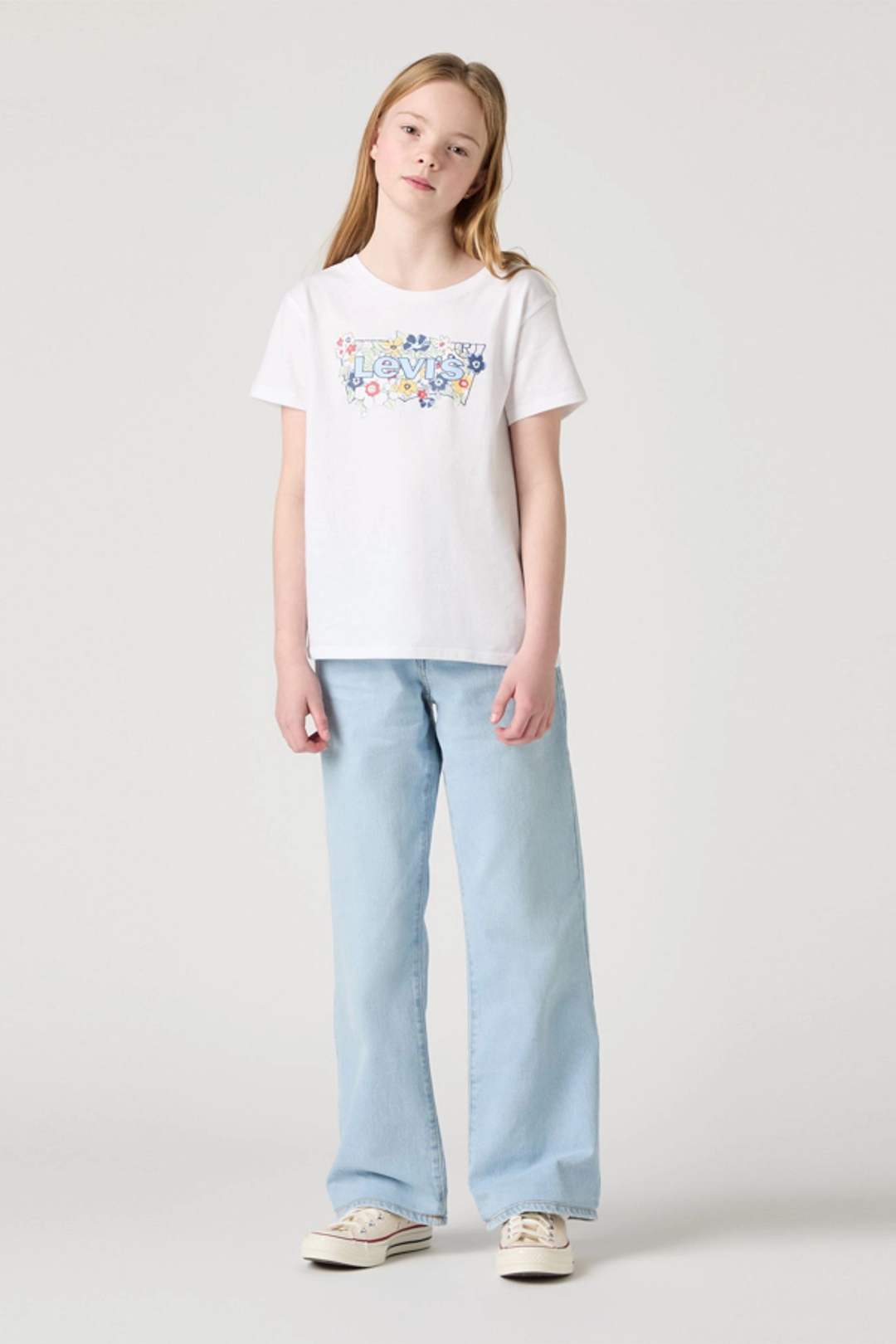 Levi's Ado Jean Wide Leg - Femme - Bleu / Dig It - 16A