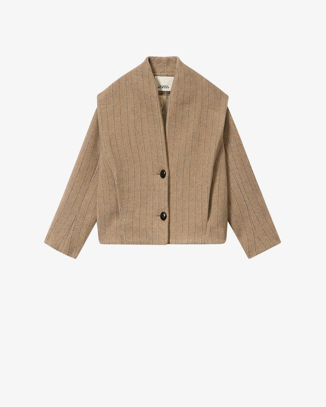 Manteau Dyogo - Femme - Écru - Taille 40