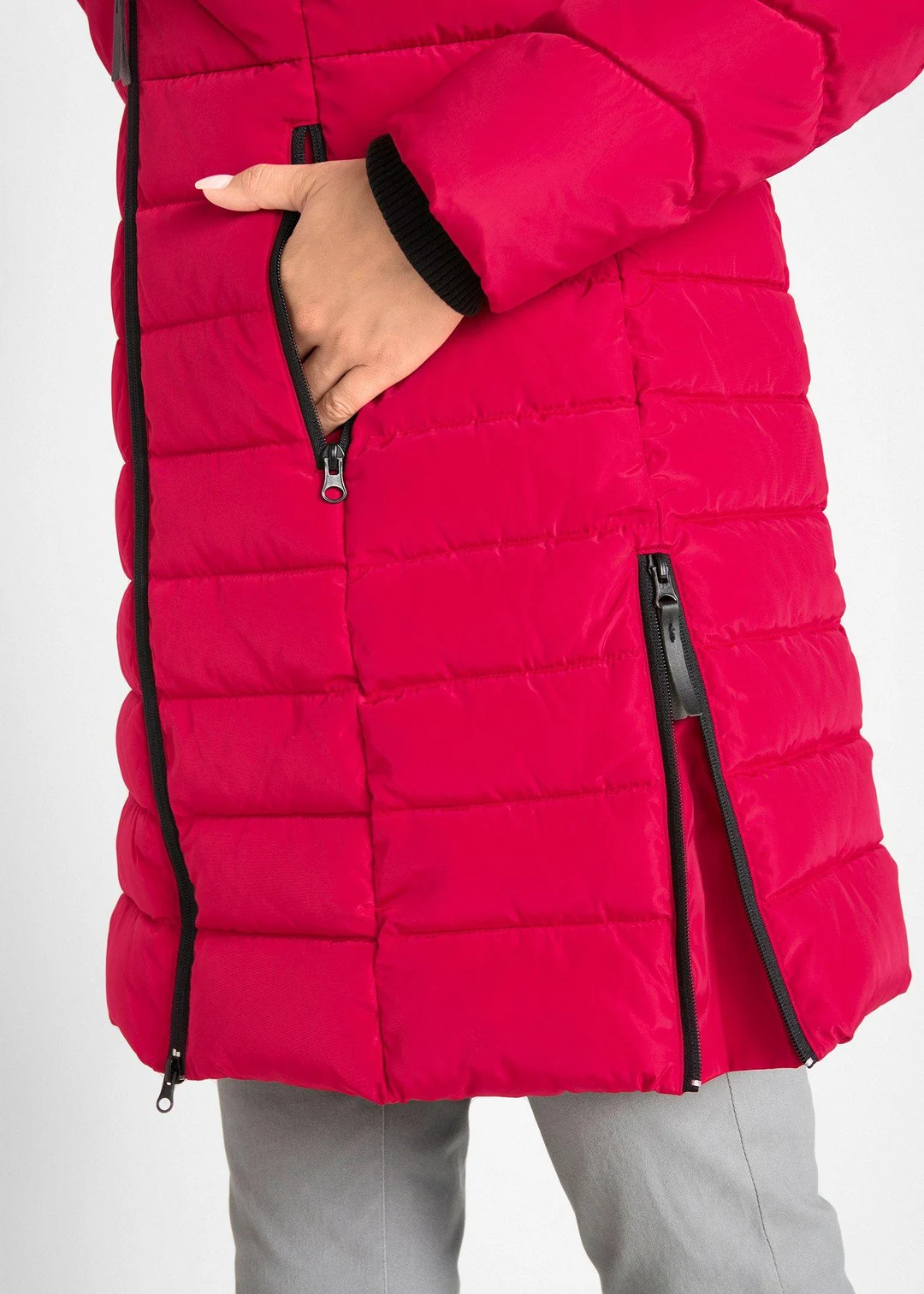 Veste longue matelassée, rembourrée - 3