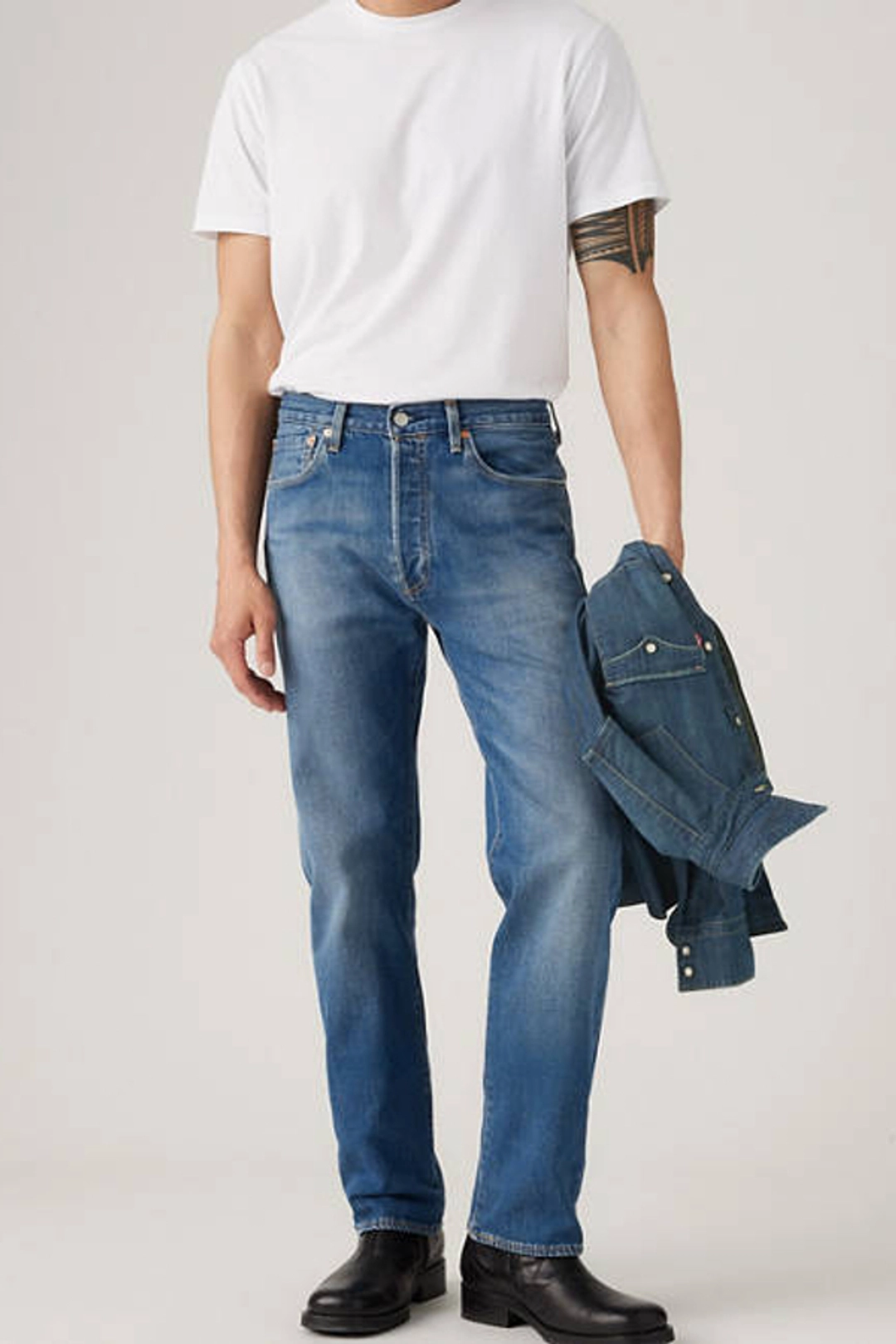 Jean Levi's 501 Original - Homme - Bleu / Do The Rump - 33X34 - 2