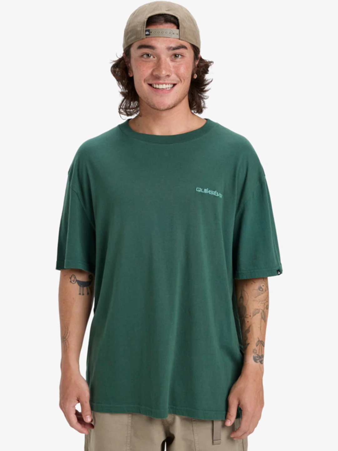 Salt Water - T-Shirt à manches courtes pour Homme Noir