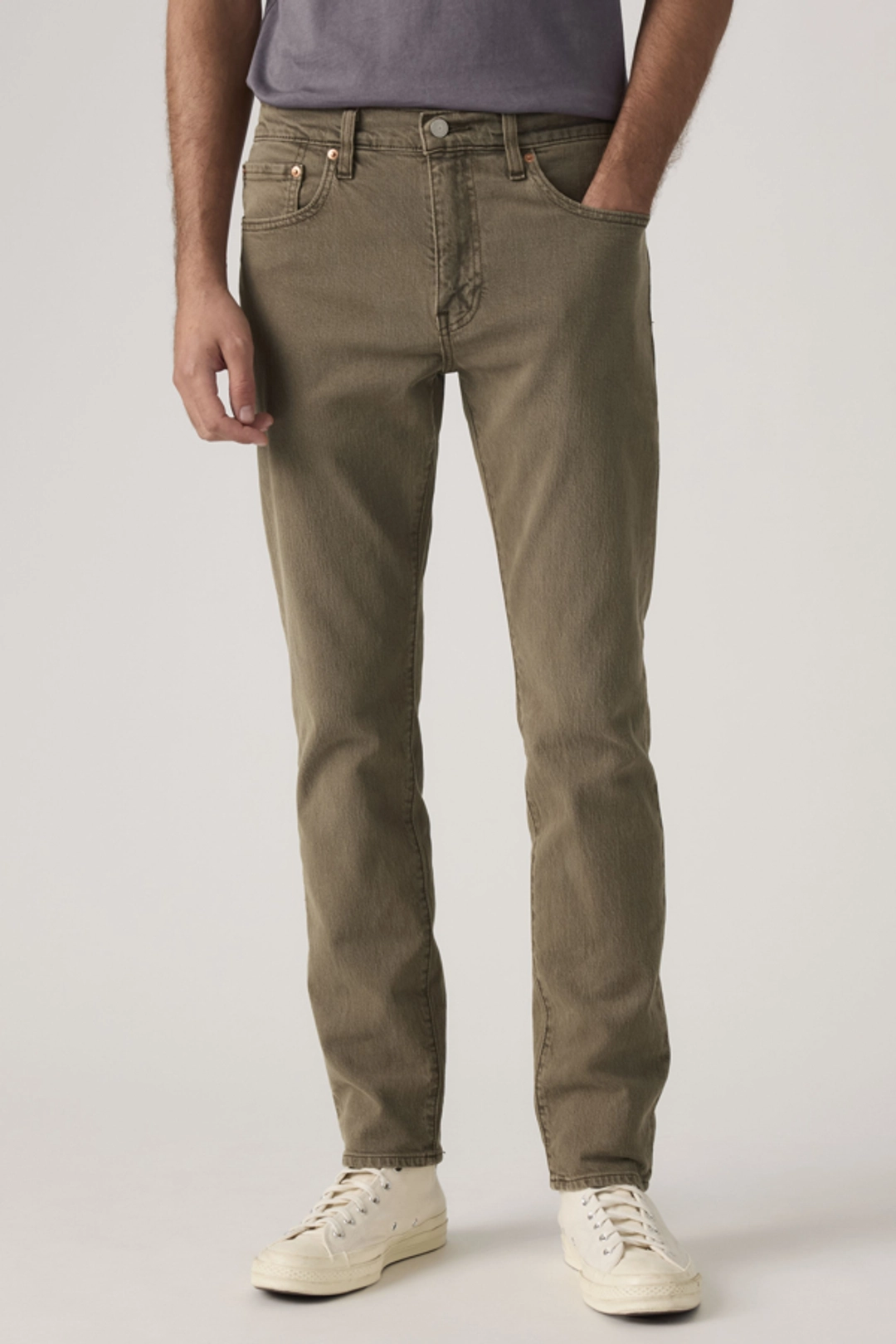 Levi's Jean 502 Taper - Homme - Bleu / Rainy Afternoon - 38X32 - 2