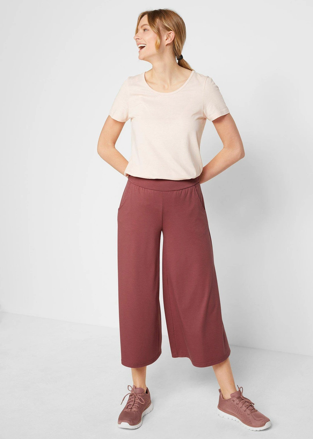 Jupe-culotte fluide et ample - 2