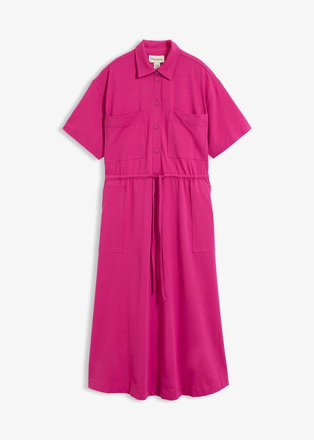 Robe en jersey coton