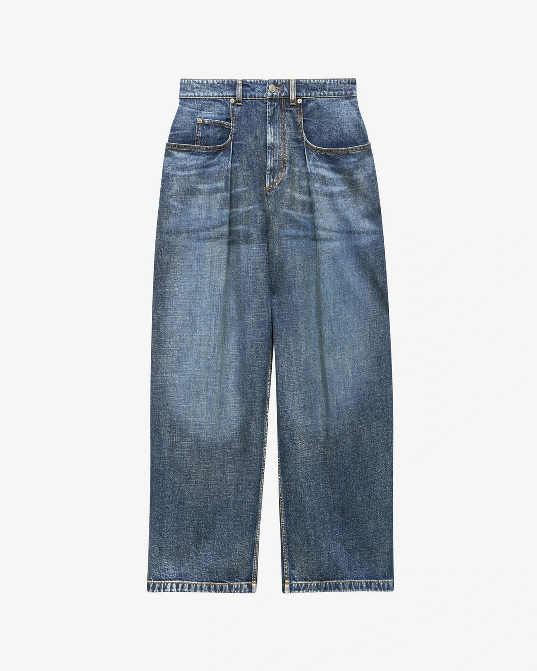 Pantalon Janael - Homme - Noir Délavé - Taille 32