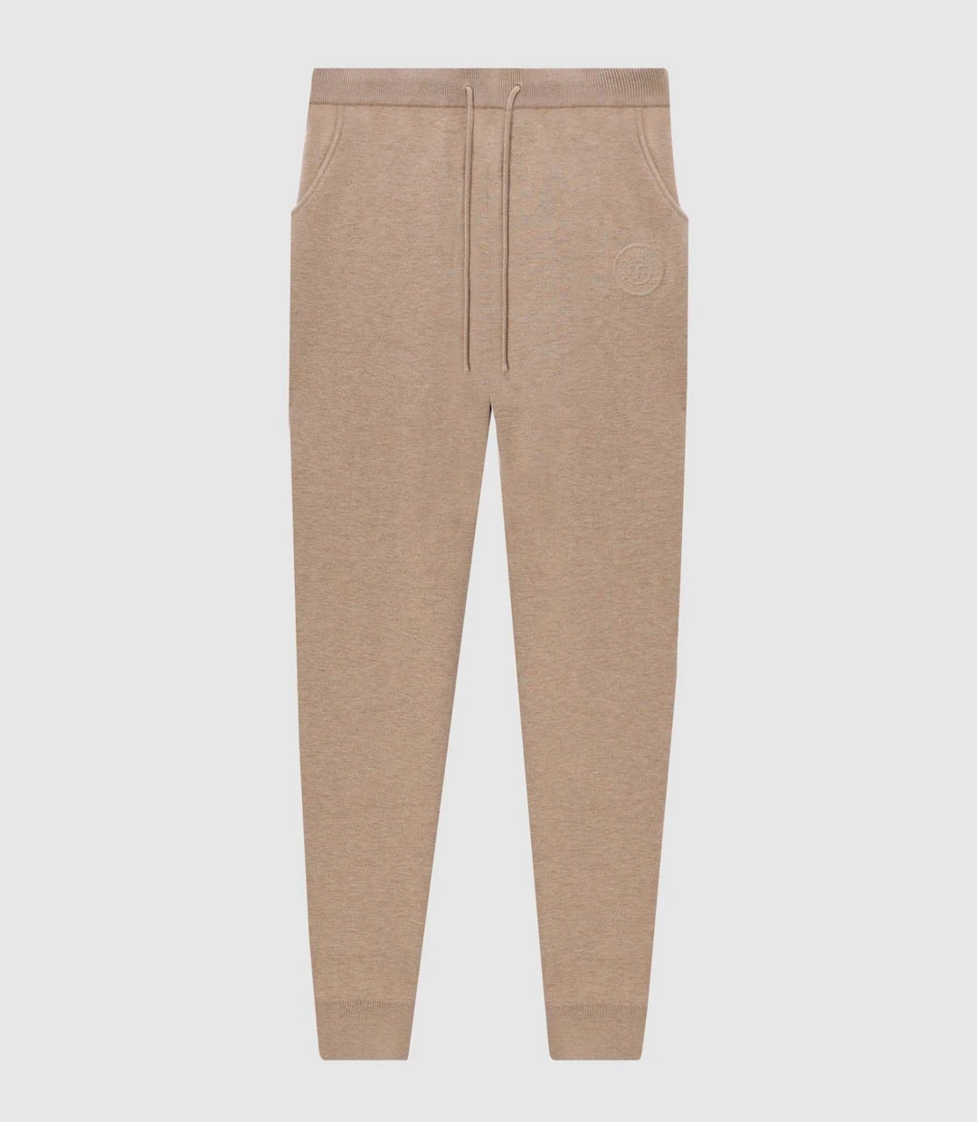 IZAC - Jogging maille embosse beige