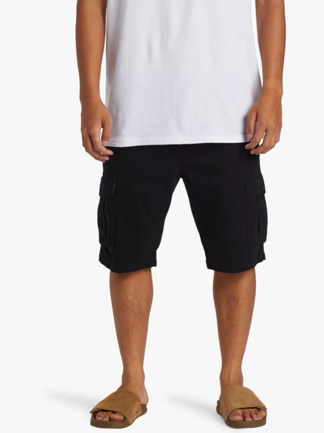 Crucial Battle Cargo - Short cargo Noir Homme
