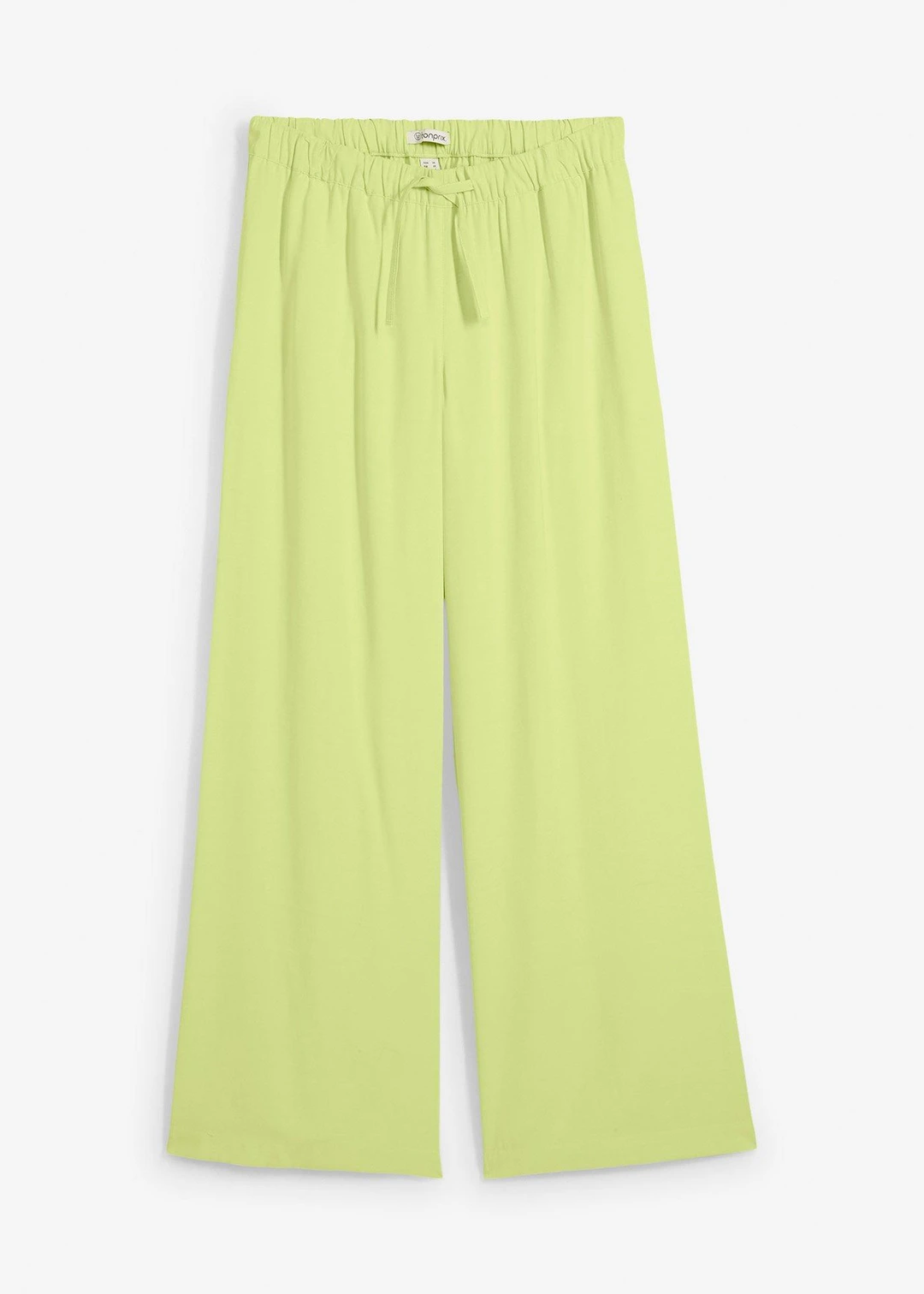 Pantalon large en viscose fluide