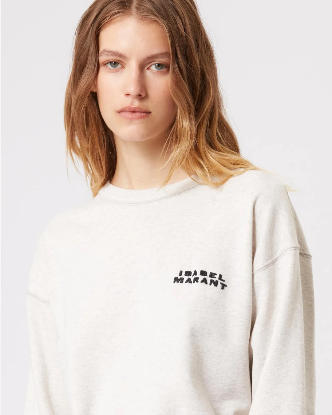 Sweatshirt Shad - Femme - Écru - Taille 42 - 2