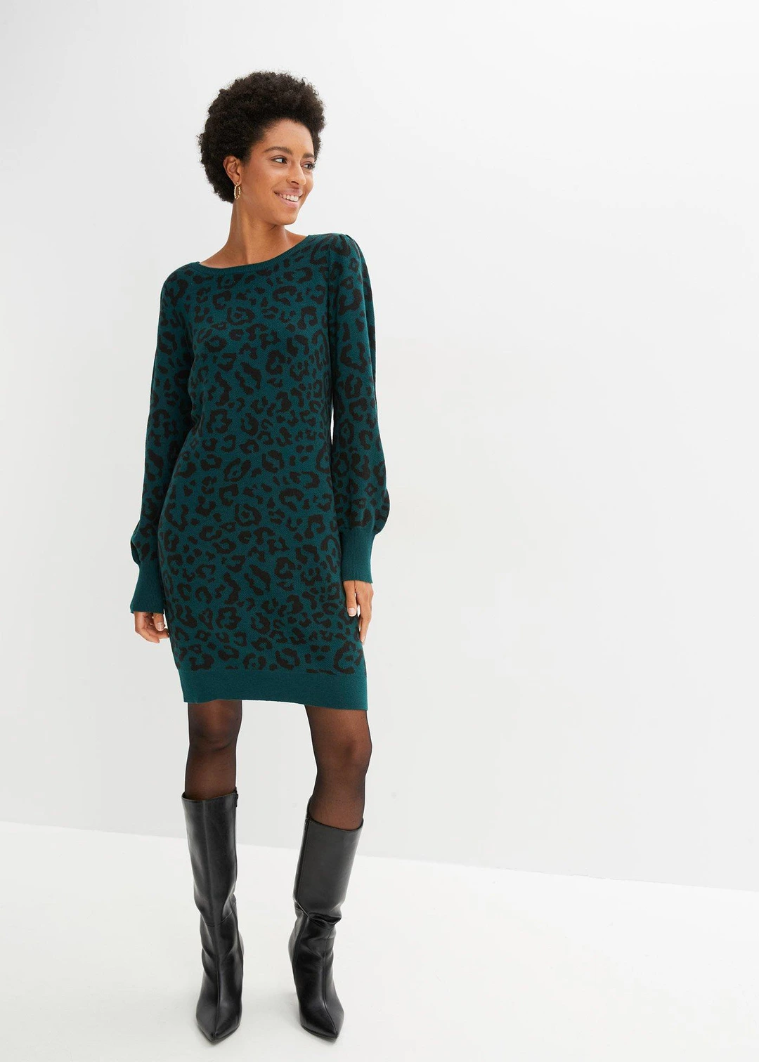 Robe en maille - 2