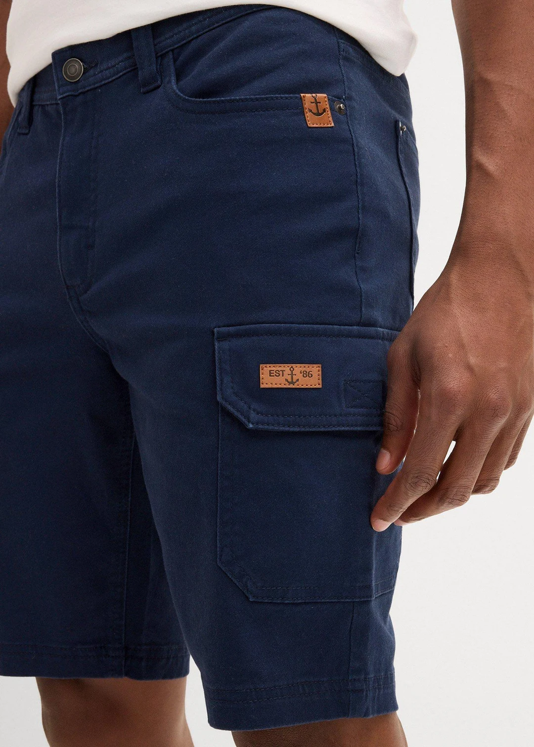 Bermuda extensible, slim