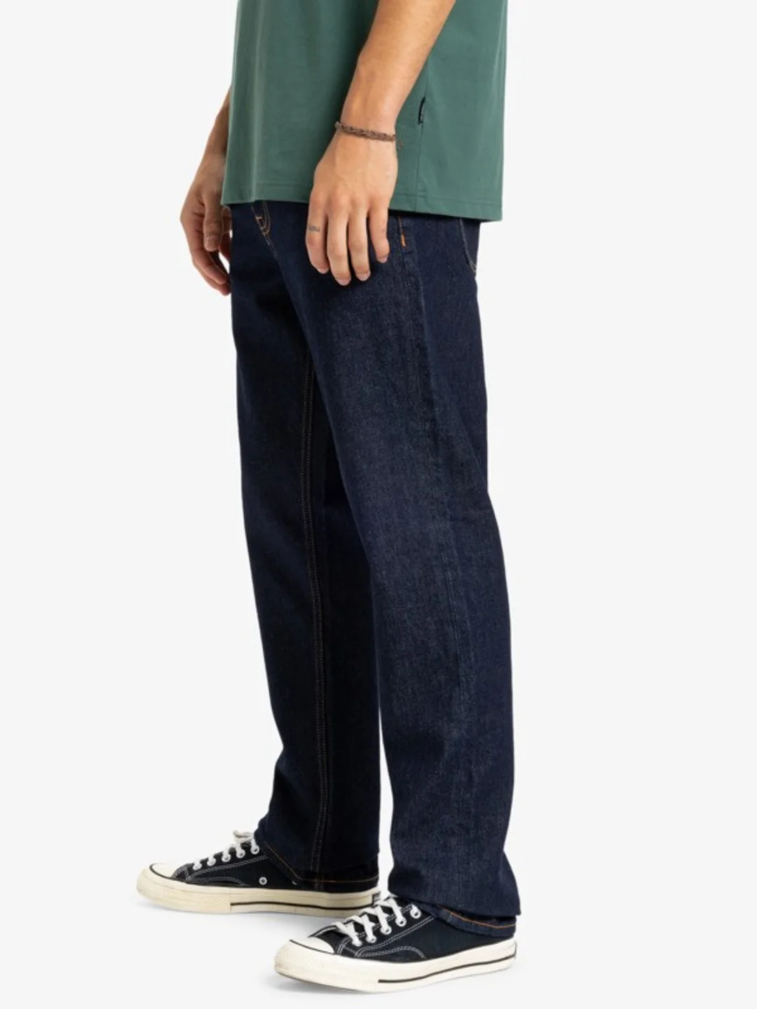 Modern Wave Denim - Jean pour Homme Bleu
