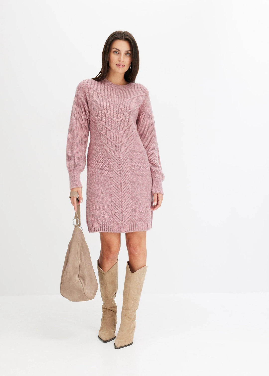 Robe en maille - 2