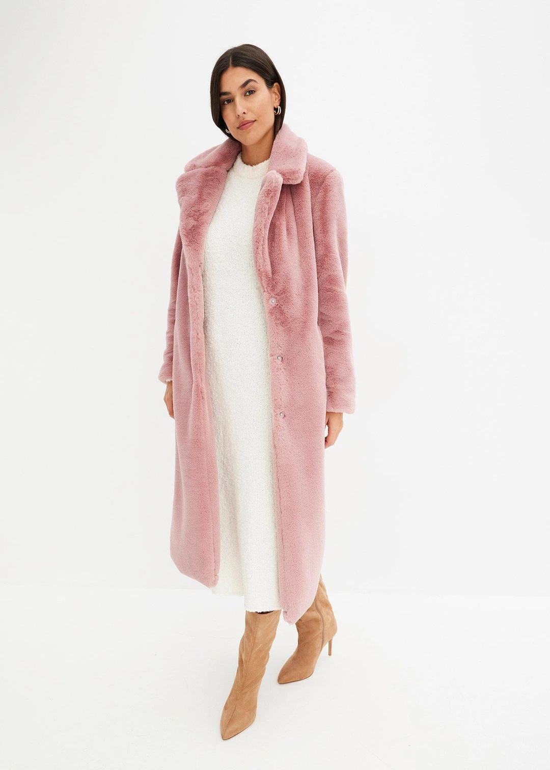 Manteau en fausse fourrure - 2