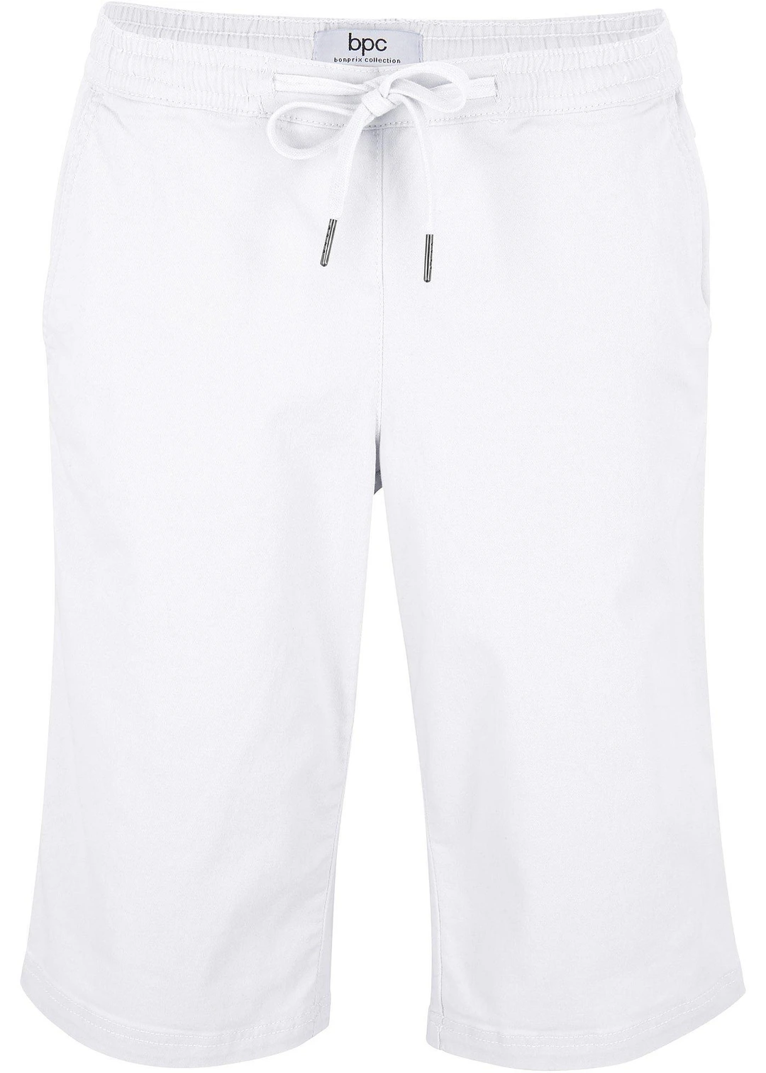 Bermuda avec taille élastiquée