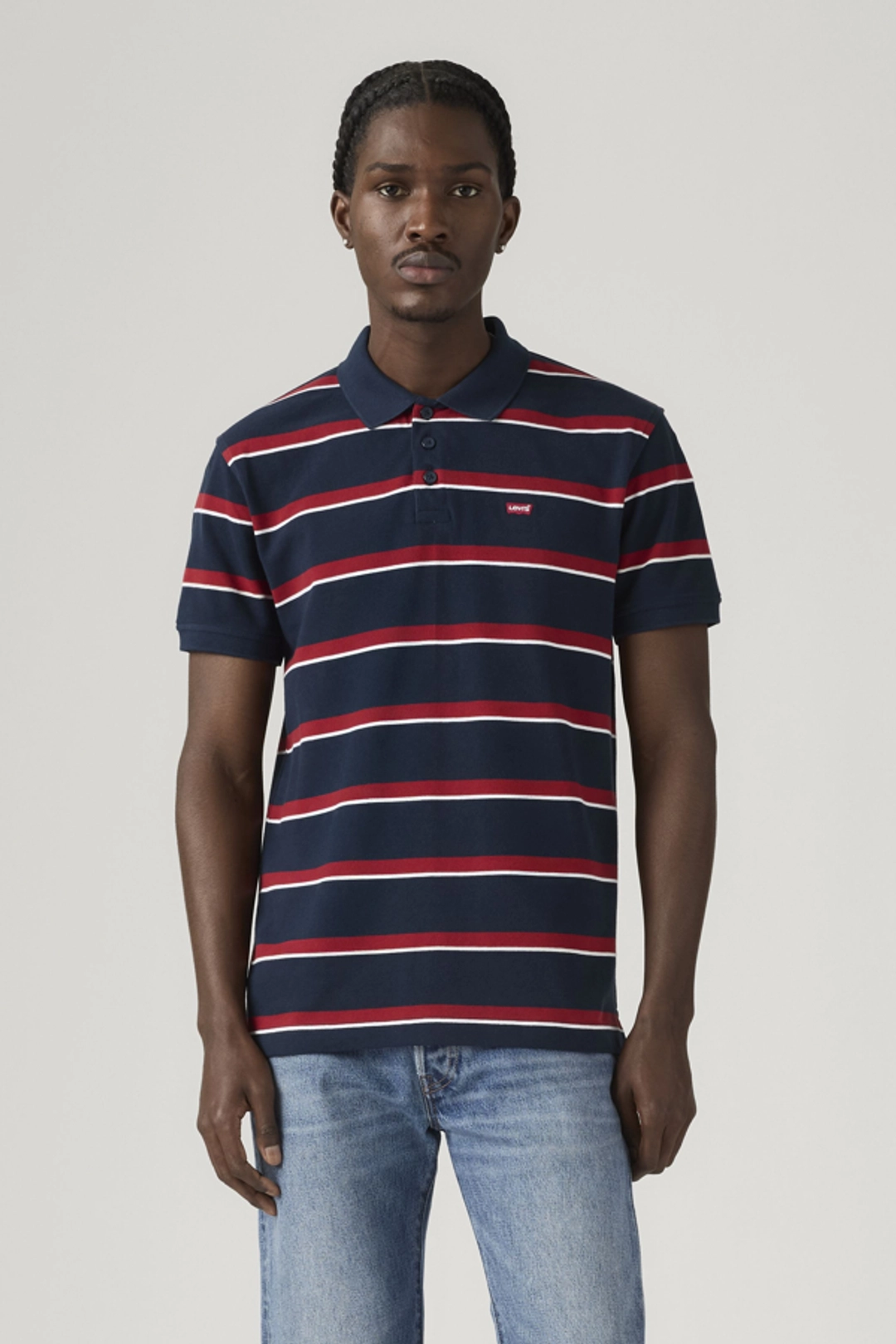 Levi's Polo Housemark - Homme - Jaune / Rutabaga - S - 2