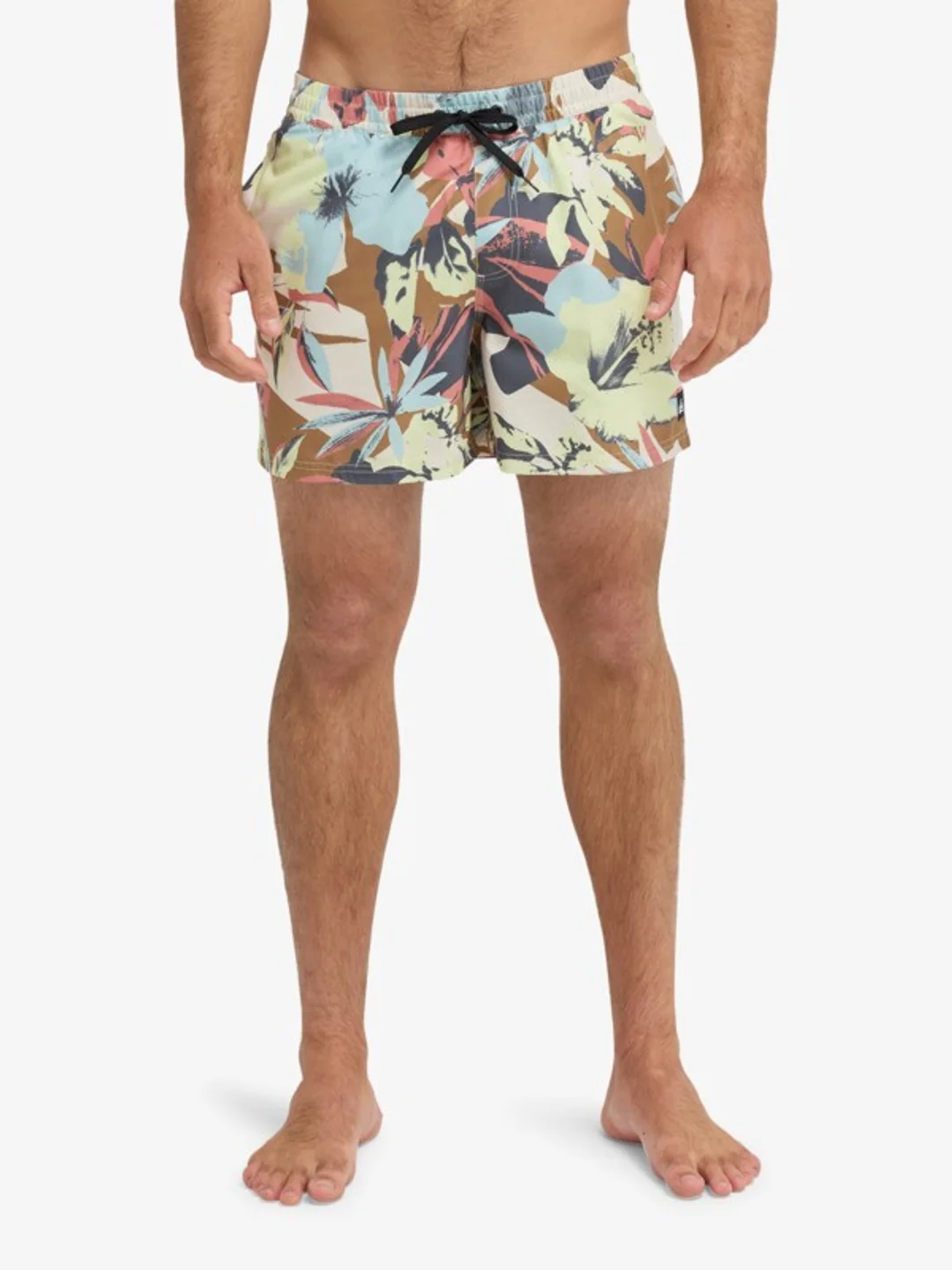 Everyday Printed Volley 15" - Short de bain pour Homme Bleu