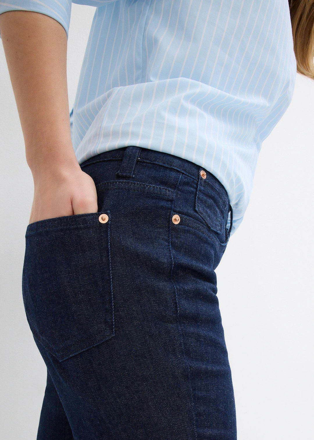Jean skinny taille mi-haute - 3