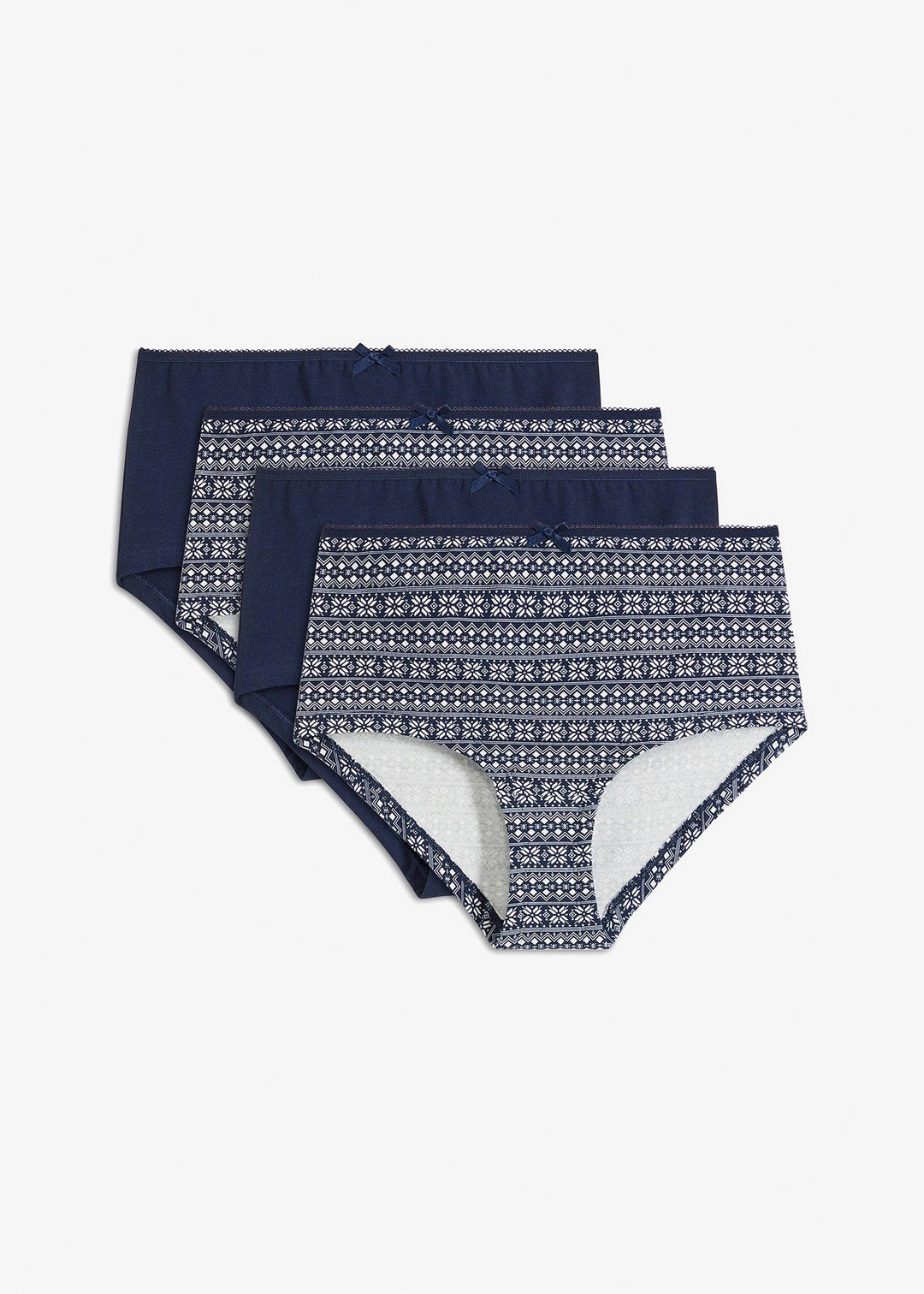 Lot de 4 culottes coton Maxi