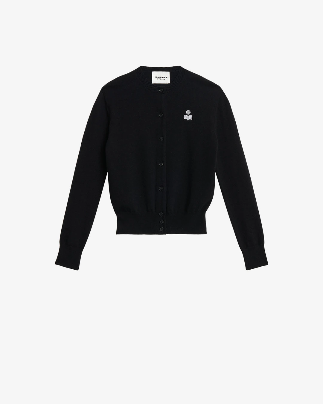 Cardigan Mona - Femme - Noir - Taille 40 - Marant Étoile