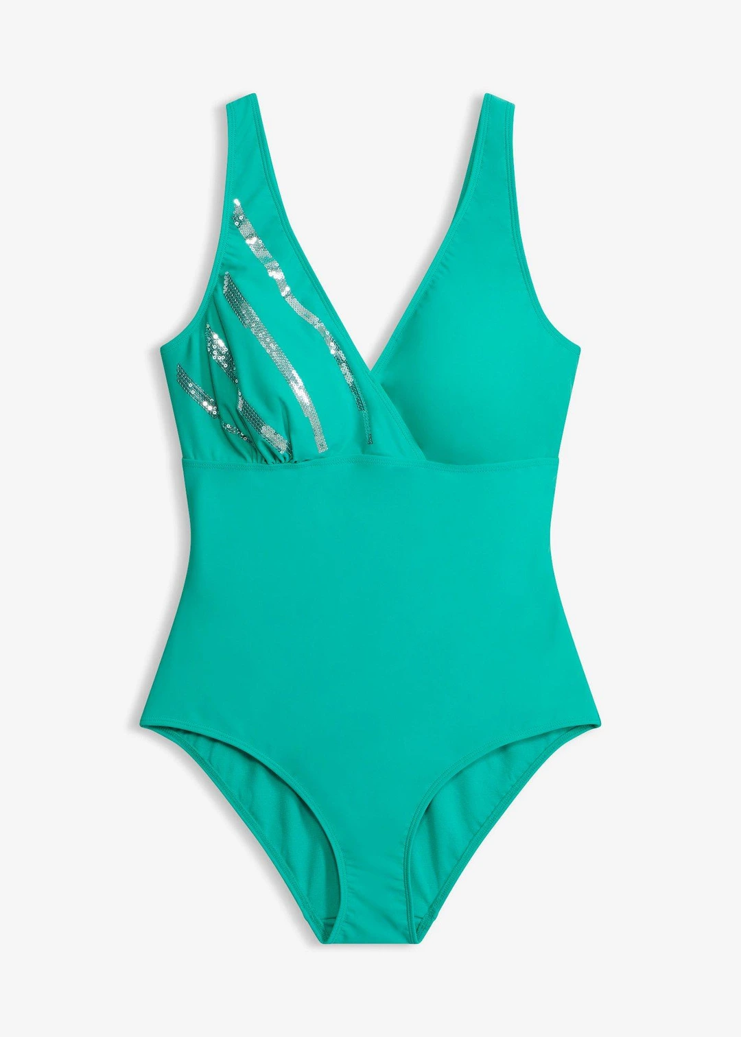 Maillot 1 pièce à sequins