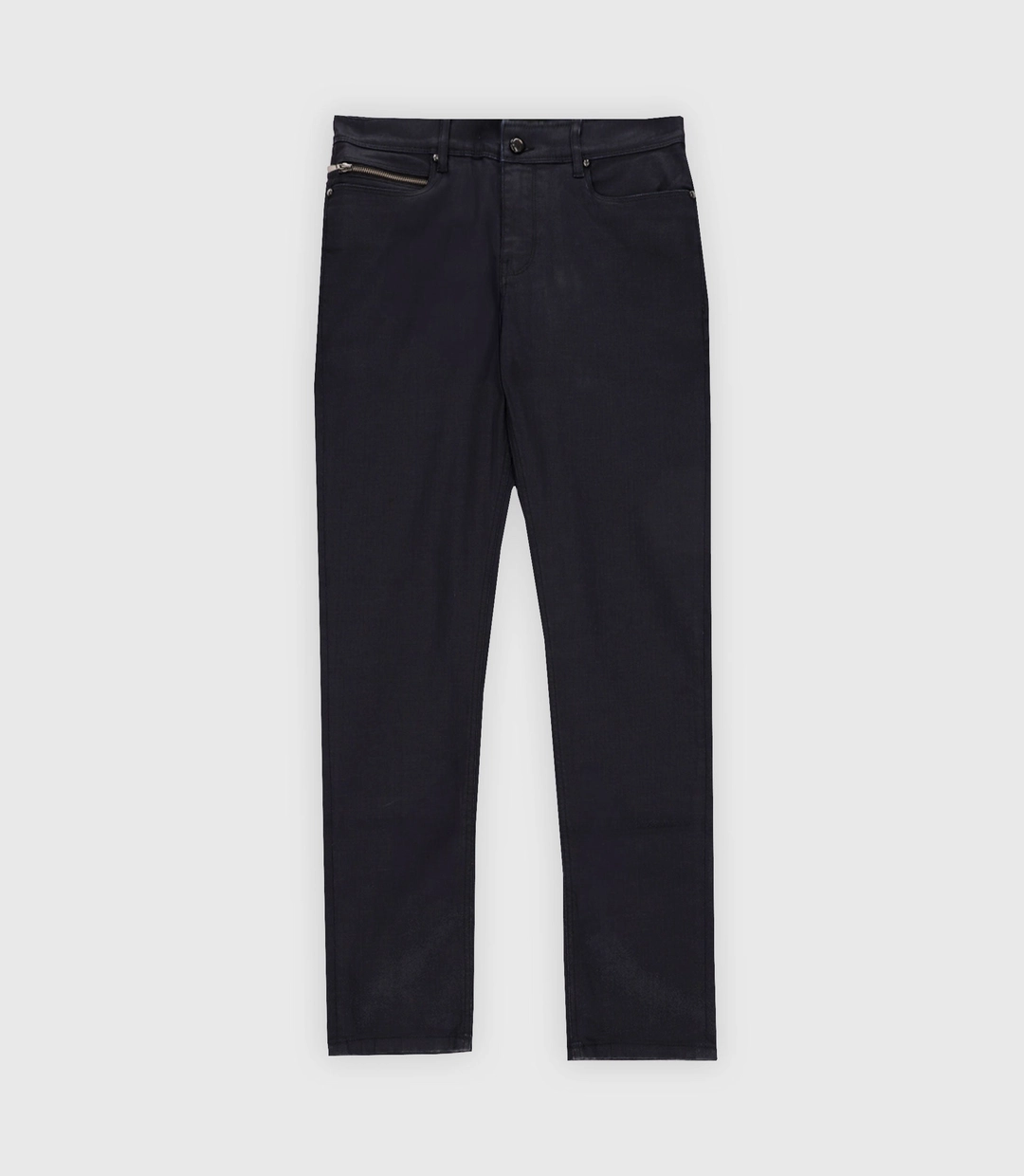 IZAC - Pantalon denim marine