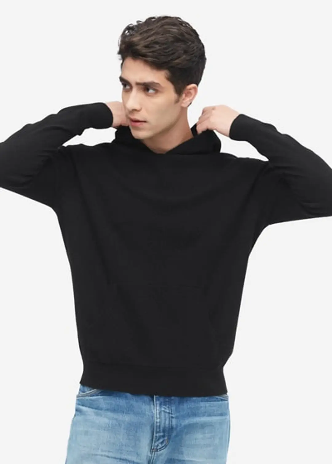 Pull à Capuche en Cachemire pour Homme