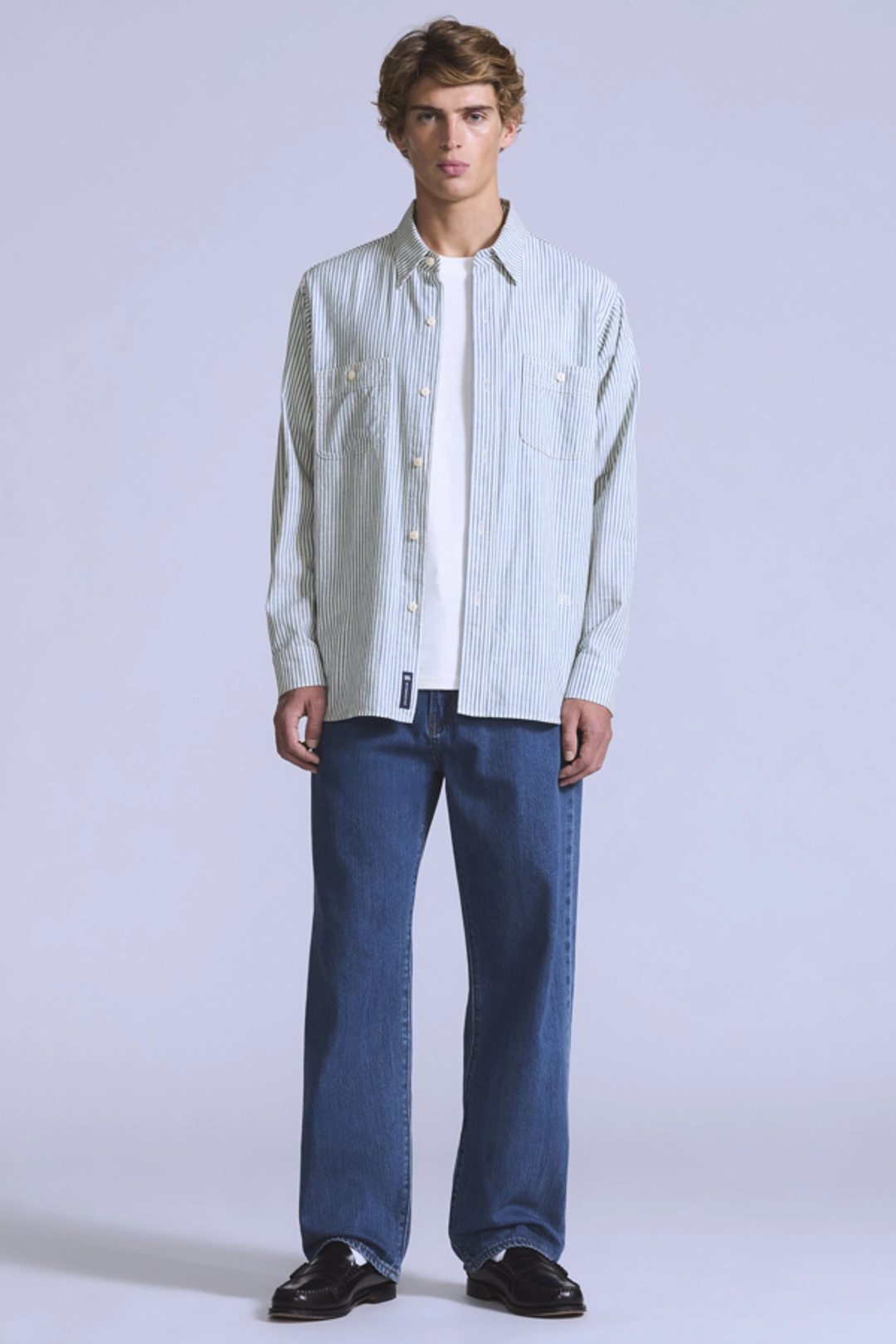 Levi's Jean Marker Loose - Homme - Bleu / Blue Pebble - 36X34