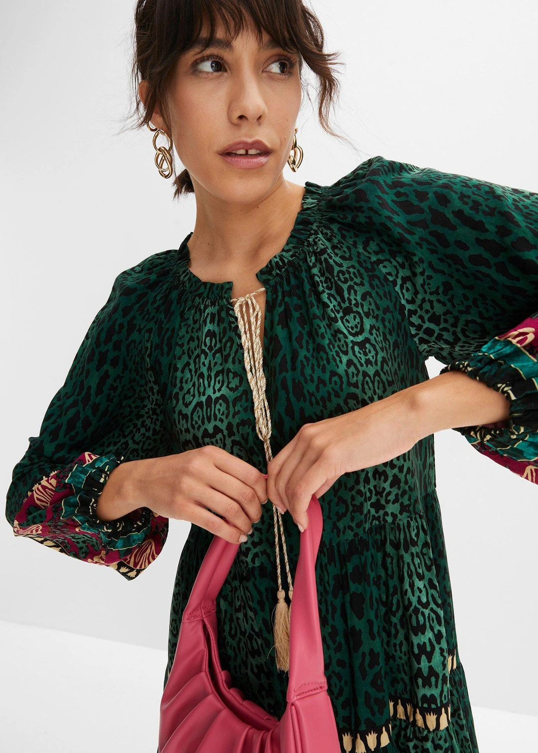 Robe-tunique en viscose fluide - 3