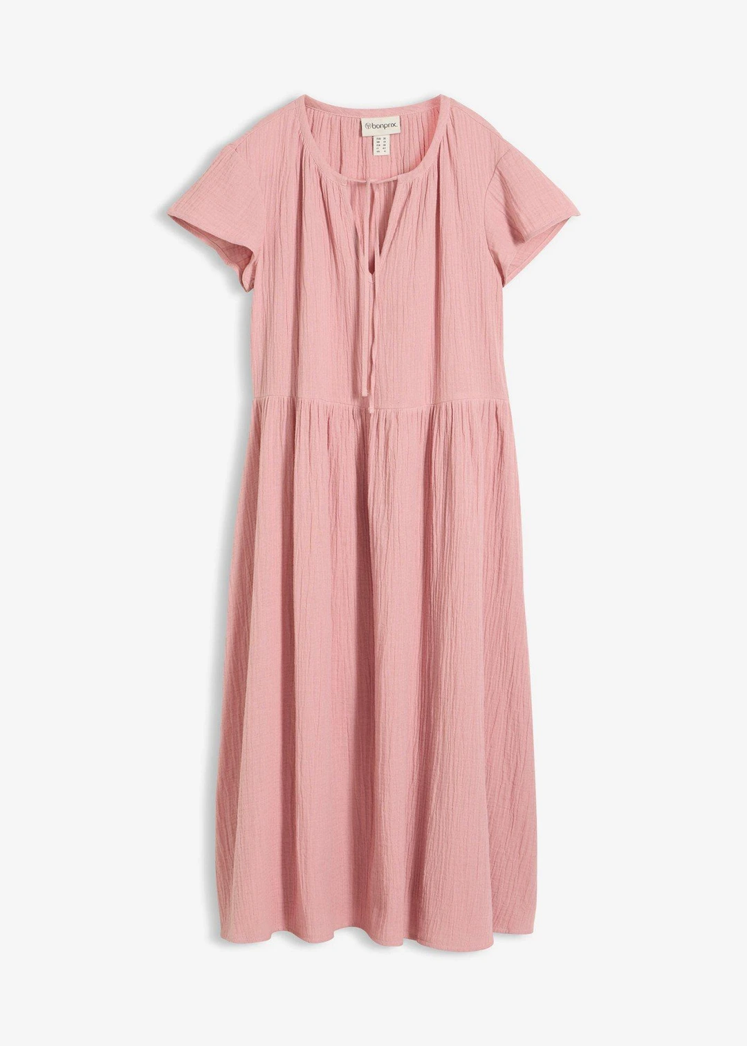 Robe douce en gaze de coton
