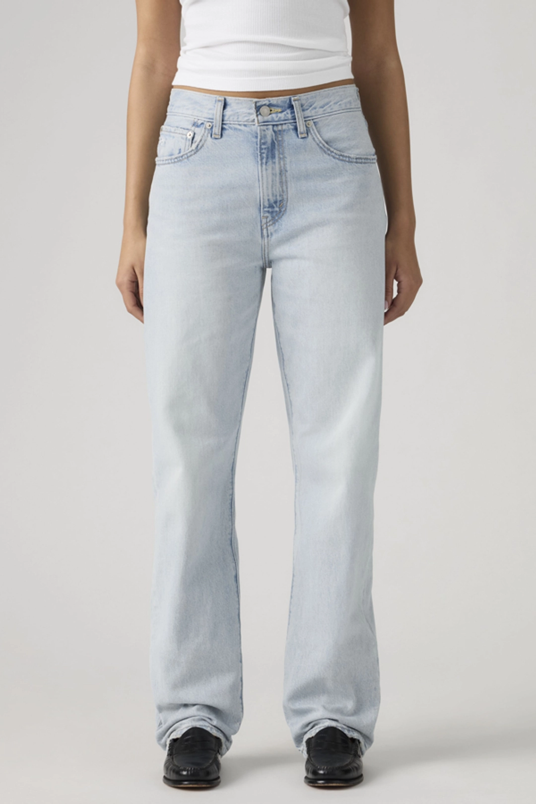 Levi's Jean Easy Dad - Femme - Noir / Rebel Edge - 33X32 - 2
