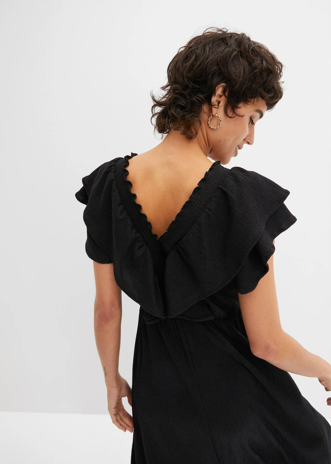 Robe longue à volants - 3