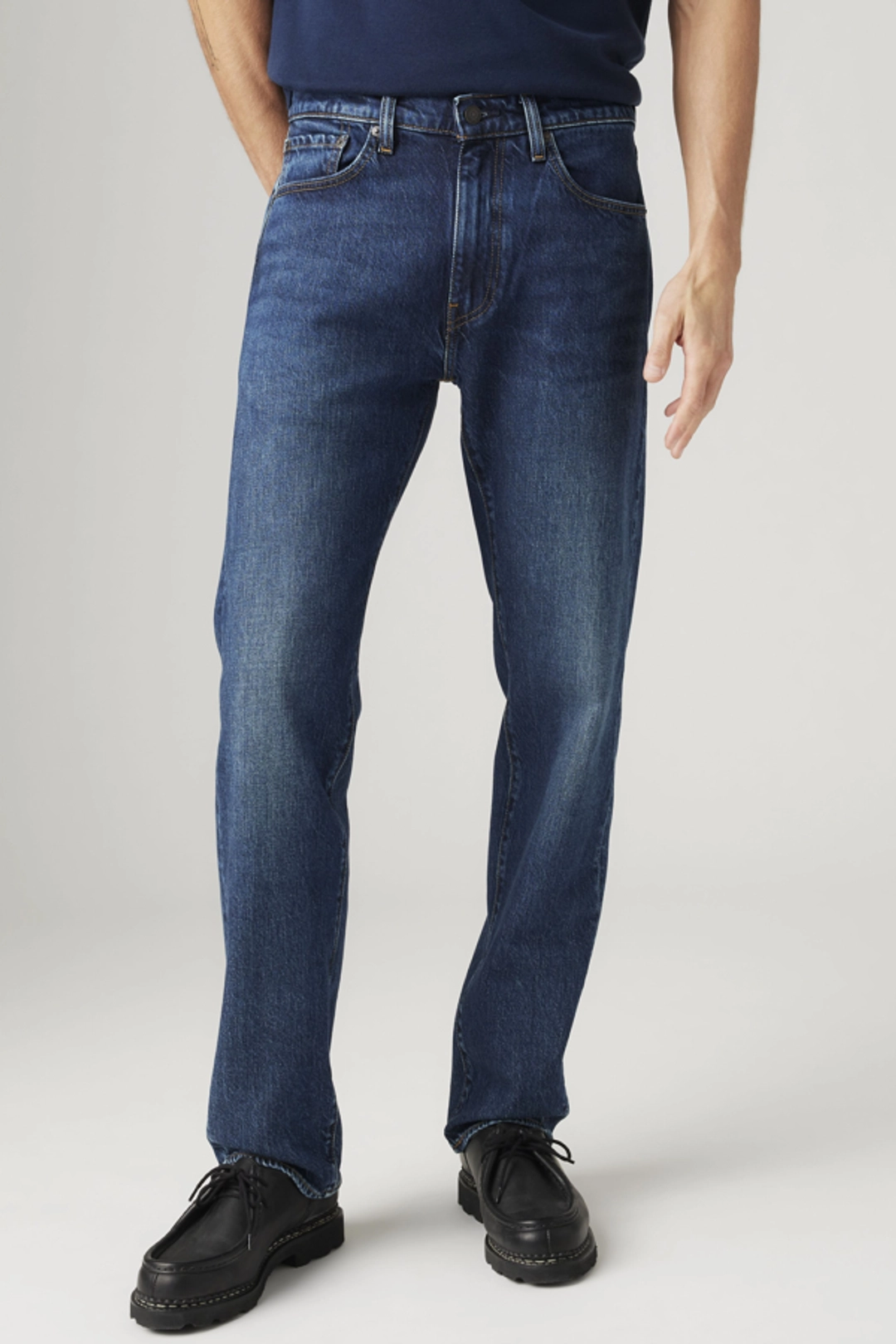 Levi's Jean 505 Regular - Homme - Noir / Black - 40X32 - 2