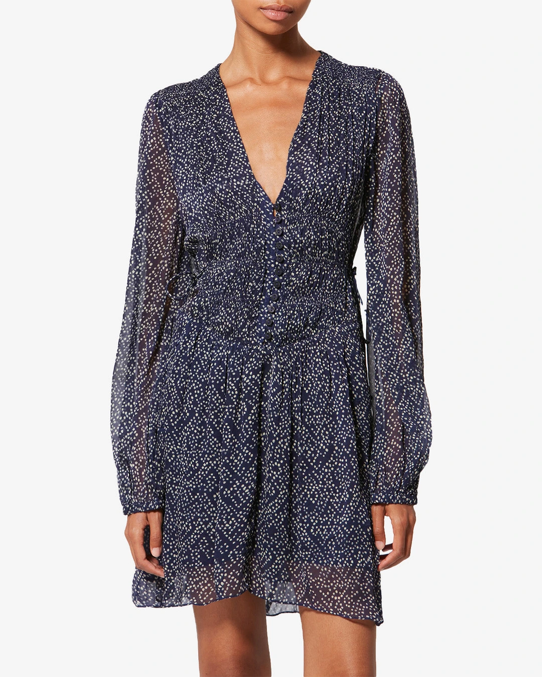 Robe Loriena - Femme - Nuit - Taille 42 - Marant Étoile - 5