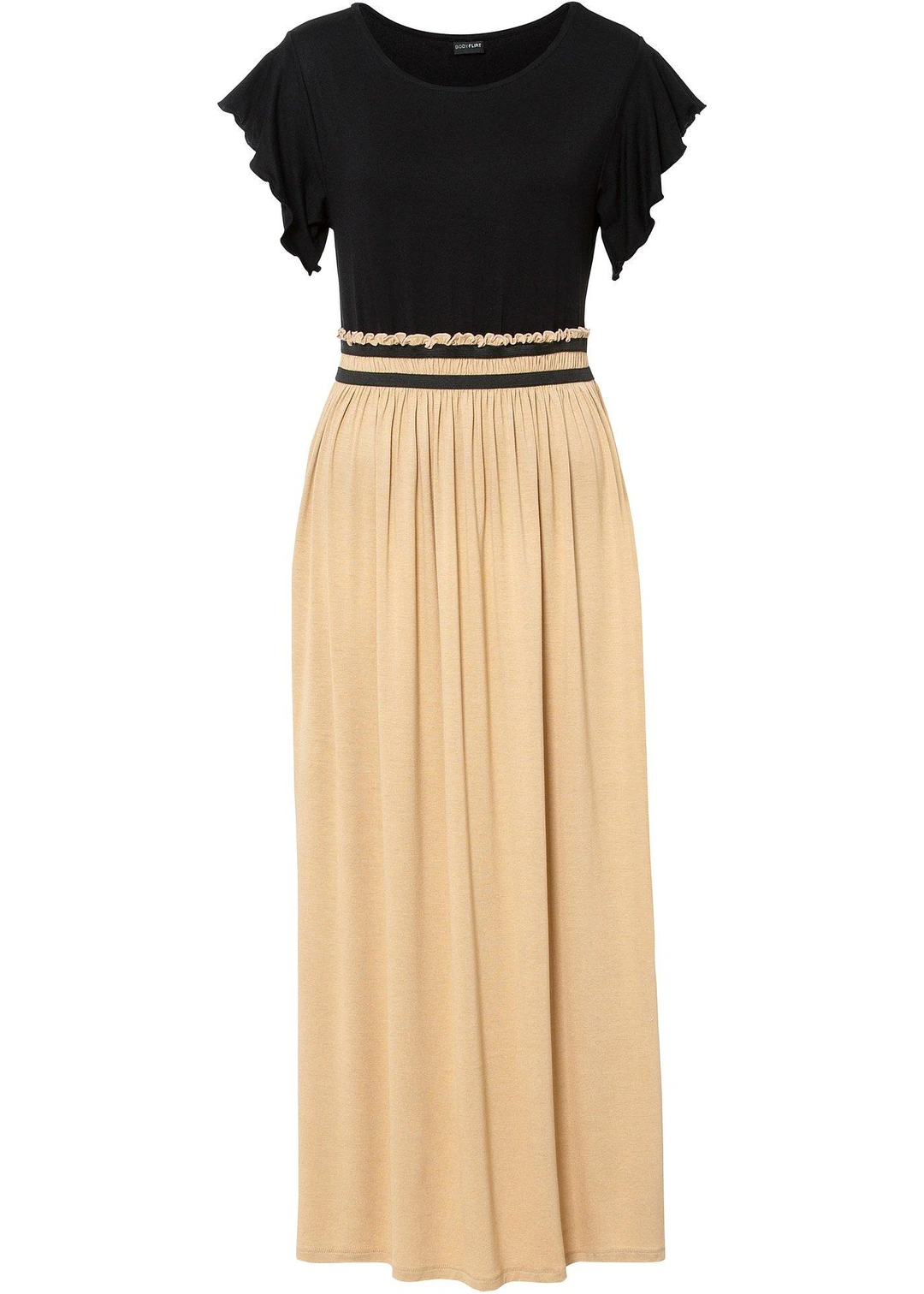 Robe en jersey viscose
