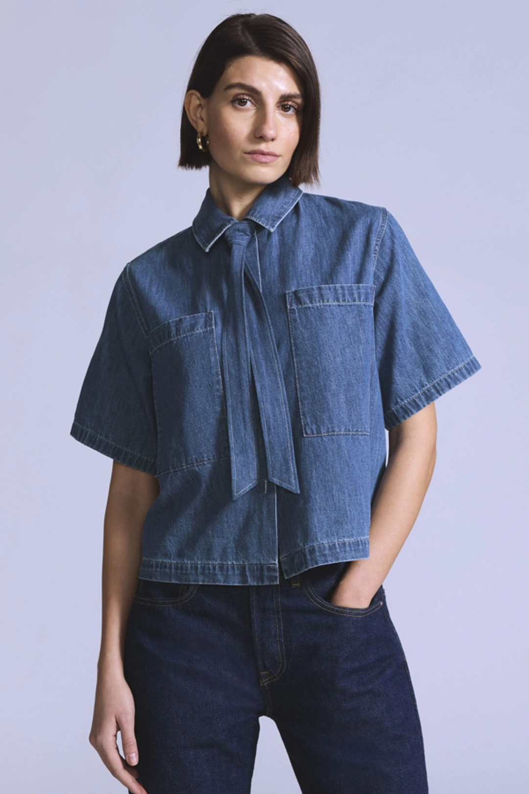 Levi's Chemise Everyday Blues - Femme - Bleu / Everyday Blues - XS