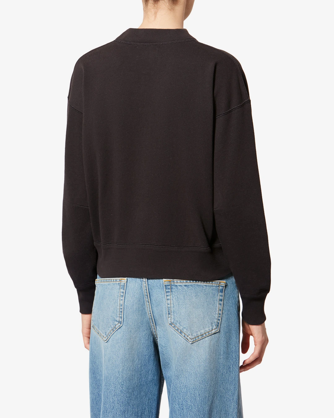Sweatshirt Moby - Femme - Écru - Taille 44 - Marant Étoile - 3