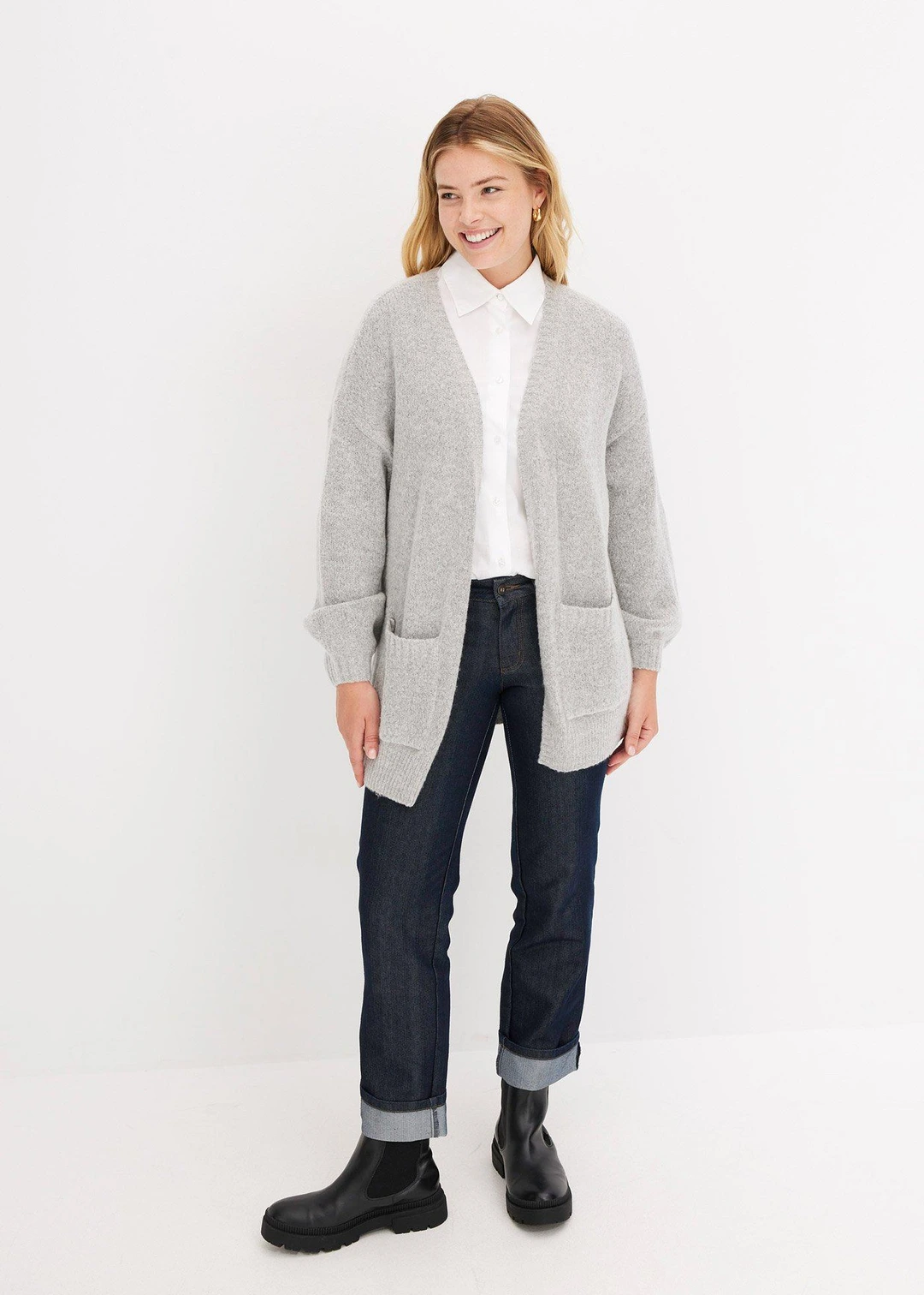 Gilet en maille oversize - 2