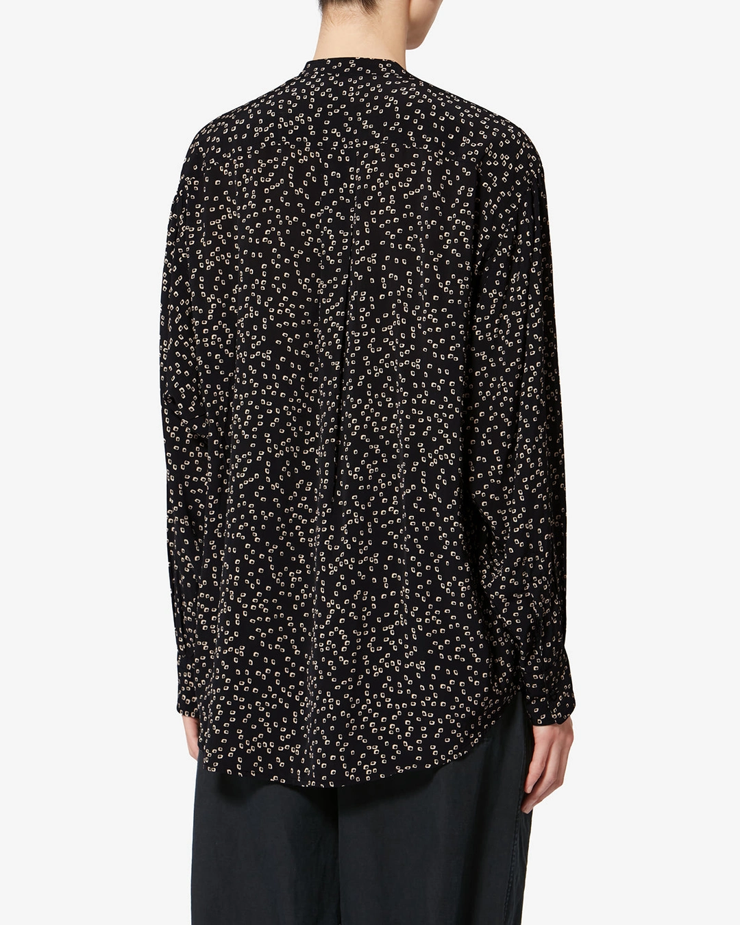 Chemise Catchell - Femme - Noir - Taille 44 - Marant Étoile - 3