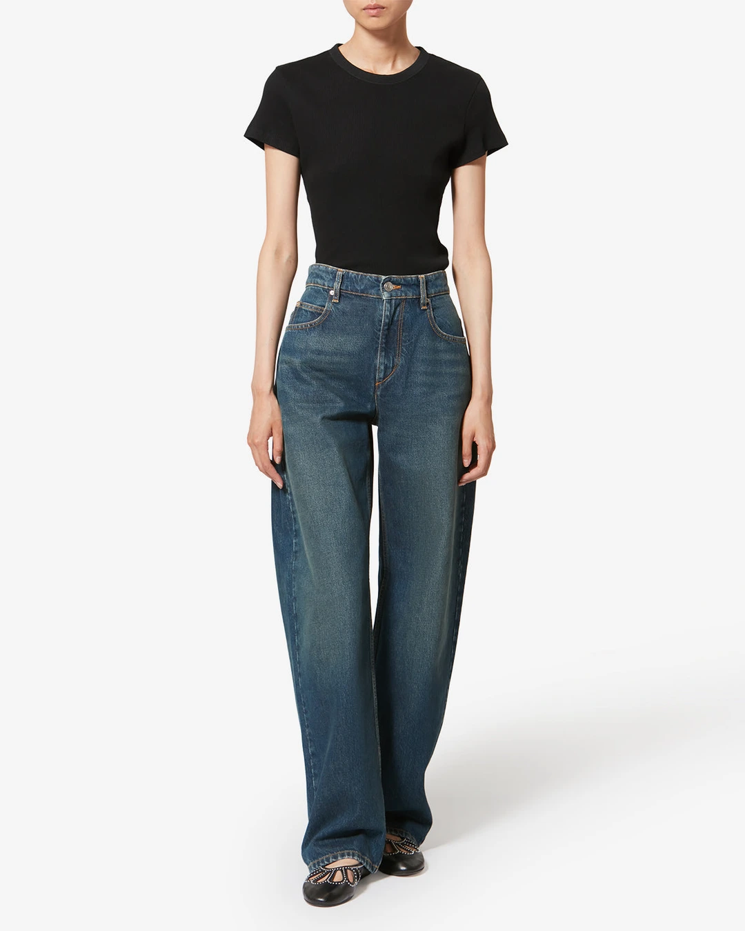 Tee Shirt Taomi - Femme - Noir - Taille XL - 4