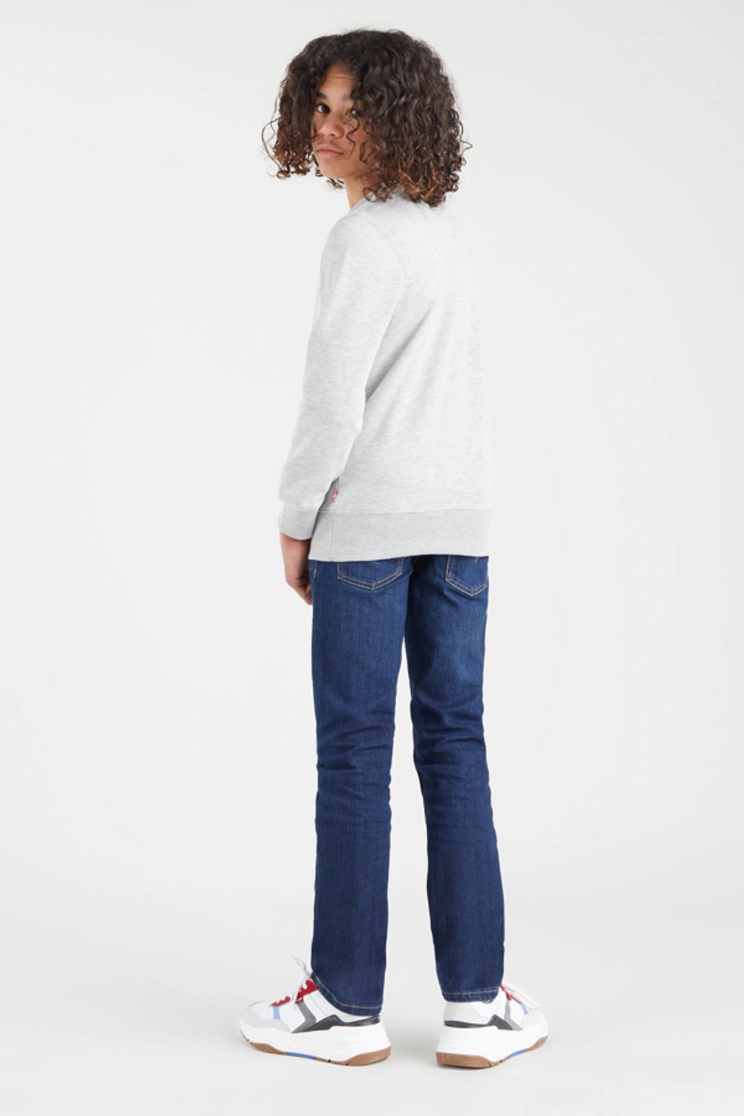 Levi's Sweat Shirt Batwing Bébé - Homme - Gris / Grey Heather - 18M - 2